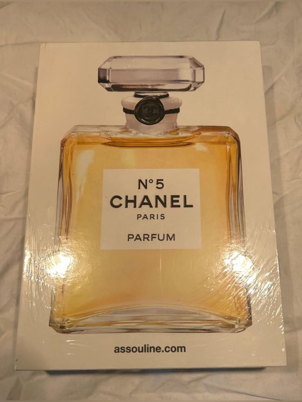 Assouline Chanel 3-Book Slipcase- new in plastic